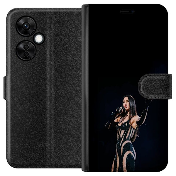 OnePlus Nord CE3 Tegnebogsetui Dua Lipa – Pop Star Aesthetic