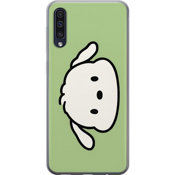 Samsung Galaxy A50 Gennemsigtig cover Snoopy Flip