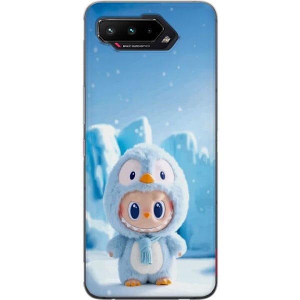Asus ROG Phone 5 Genomskinligt Skal black knight fortnite