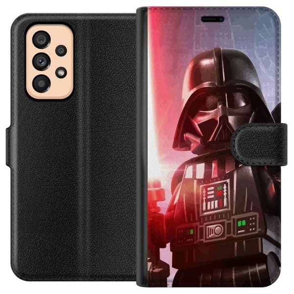 Kompatibelt Lommeboketui til Samsung Galaxy A53 5G Darth Vader