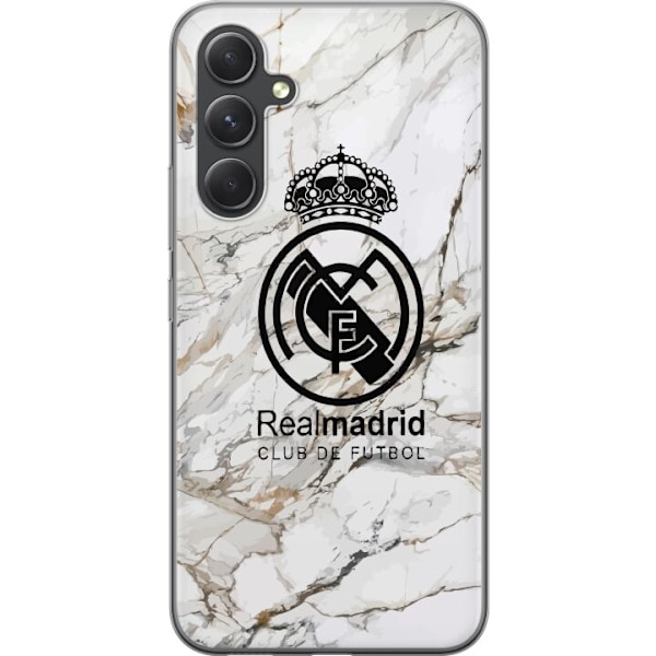 Samsung Galaxy S24+ Gjennomsiktig deksel Real Madrid