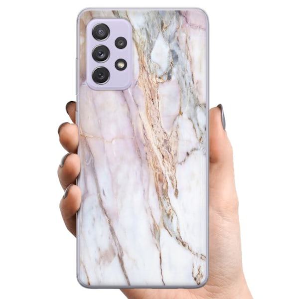 Samsung Galaxy A52s 5G TPU Matkapuhelimen kuori Marmori