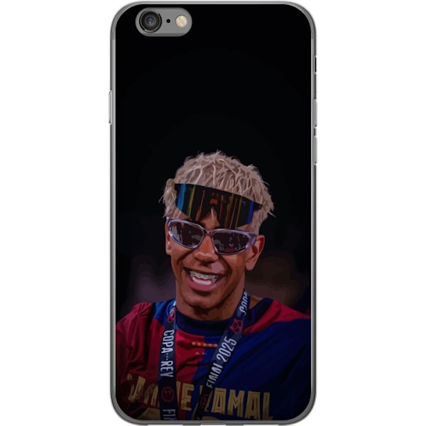 Apple iPhone 6 Läpinäkyvä kuori  Lamine Yamal matkapuhelinkotelo tyylikkäässä urheilumuotoilussa
