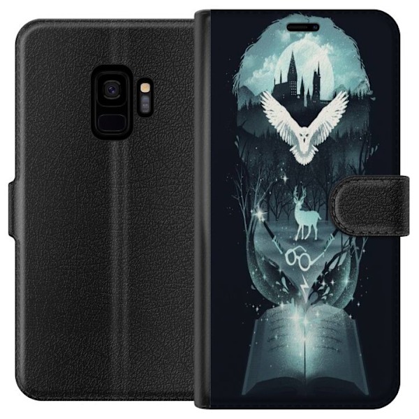 Samsung Galaxy S9 Tegnebogsetui Harry Potter