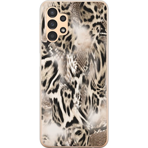 Samsung Galaxy A13 Skal / Mobilskal - Leopard