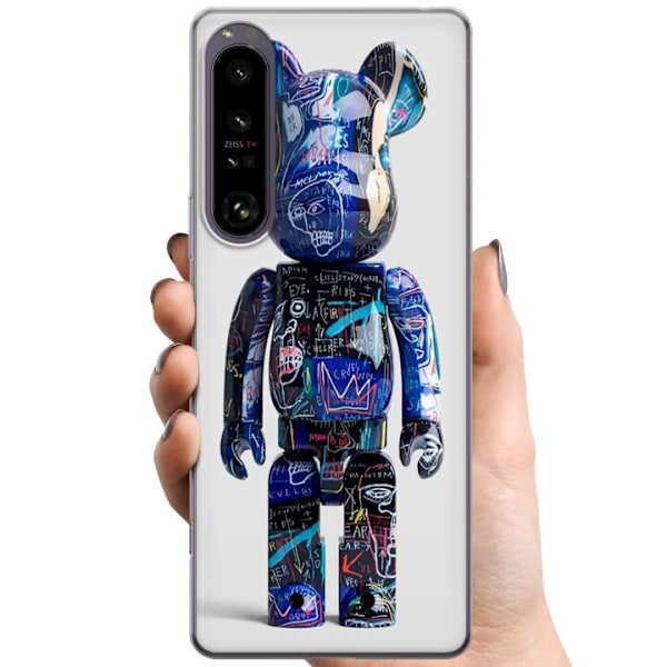 Sony Xperia 1 IV TPU Mobildeksel Bearbrick