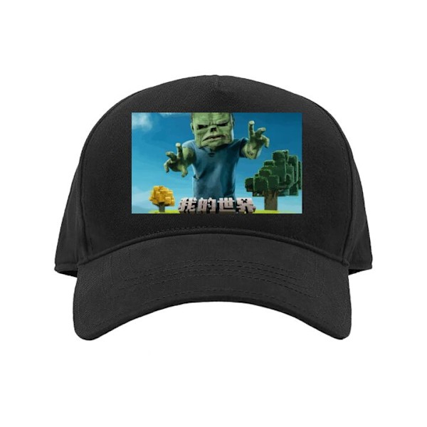 Keps för Vuxen | Klassisk Justerbar Keps A Minecraft Movie svart Vuxen
