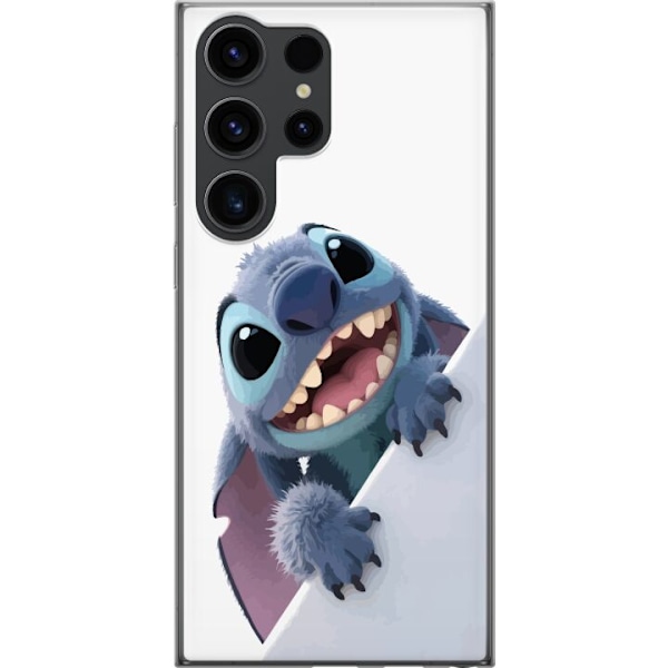 Samsung Galaxy S24 Ultra Läpinäkyvä kuori Iloinen Ommel