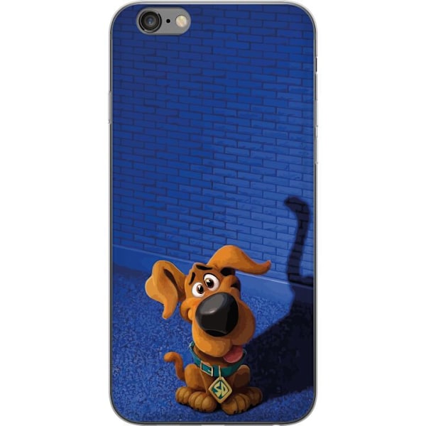 Apple iPhone 6 Plus Gennemsigtig cover Scooby-Doo