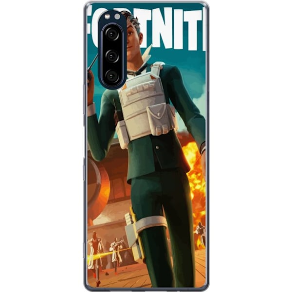 Sony Xperia 5 Gjennomsiktig deksel Fortnite