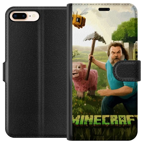 Apple iPhone 8 Plus Lompakkokotelo A Minecraft Movie
