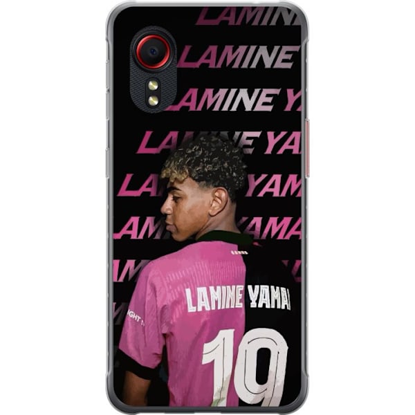 Samsung Galaxy Xcover 5 Gennemsigtig cover Lamine Yamal