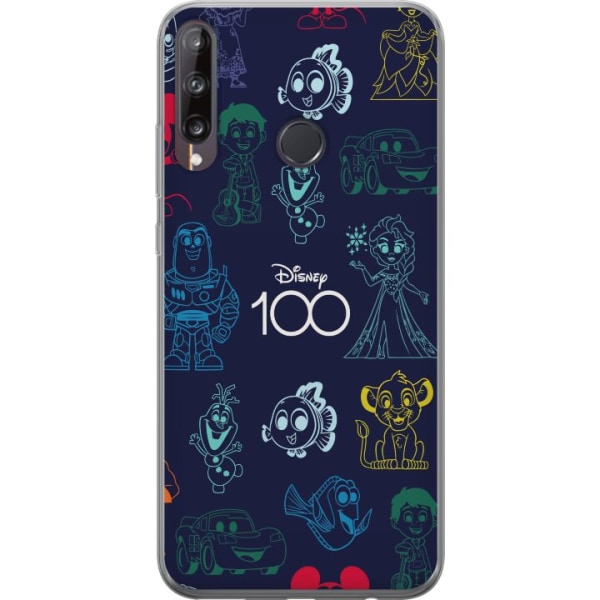 Huawei P40 lite E Gjennomsiktig deksel Disney 100