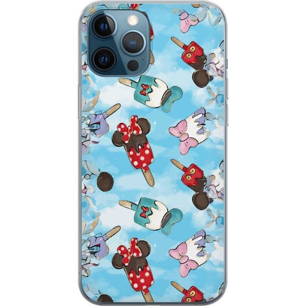 Kompatibelt Mobildeksel til Apple iPhone 12 Pro Tecknade glassfigurer blå