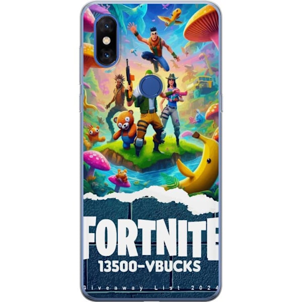 Xiaomi Mi Mix 3 Genomskinligt Skal Fortnite