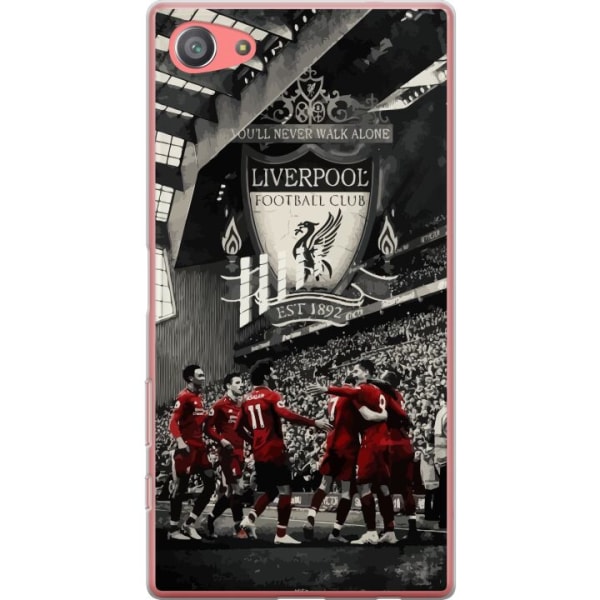 Sony Xperia Z5 Compact Gennemsigtig cover Liverpool