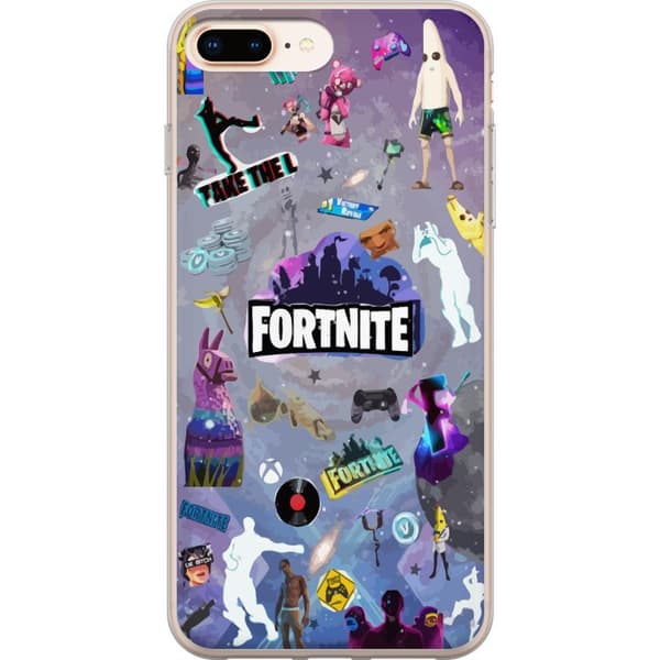 Kompatibelt Mobilskal till Apple iPhone 8 Plus Fortnite