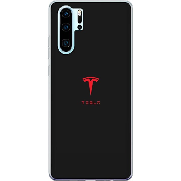 Huawei P30 Pro Gennemsigtig cover Tesla