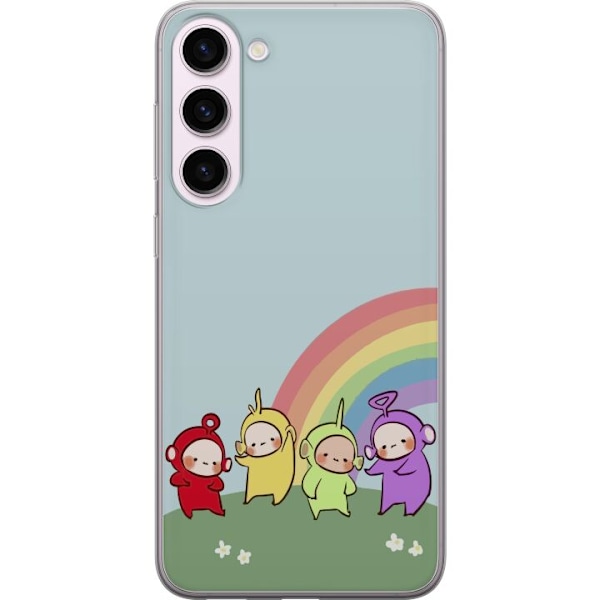 Samsung Galaxy S23+ Gennemsigtig cover Teletubbies