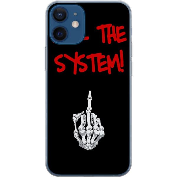 Kompatibelt Mobildeksel til Apple iPhone 12 mini Fuck System