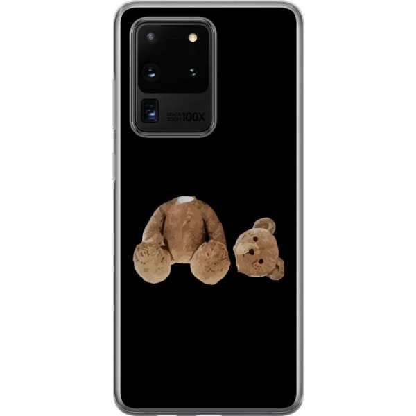 Samsung Galaxy S20 Ultra Läpinäkyvä kuori Karhu Kuollut