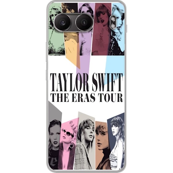 OnePlus Nord 4 Gennemsigtig cover Taylor Swift