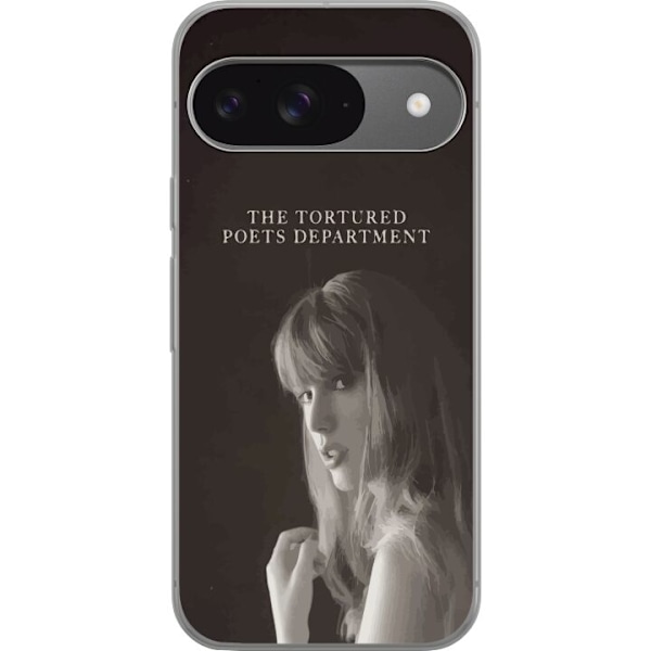 Google Pixel 9 Pro Läpinäkyvä kuori Taylor Swift