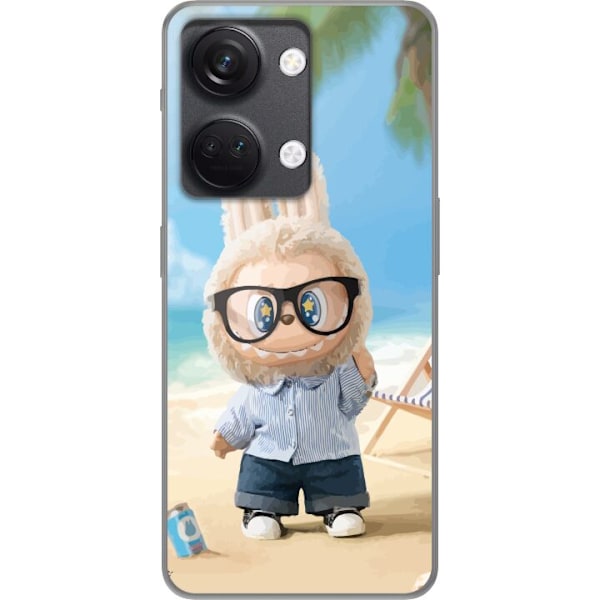 OnePlus Nord 3 Läpinäkyvä kuori Labubu Tummat Unelmat