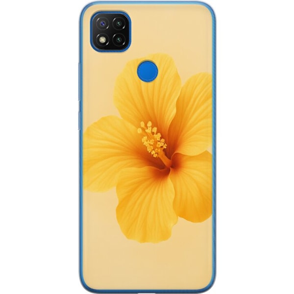 Xiaomi Redmi 9C Läpinäkyvä kuori Lemon Zing