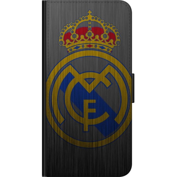 Huawei Y6 (2019) Lompakkokotelo Real Madrid CF