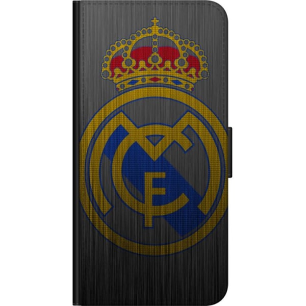 Huawei Y6 (2019) Tegnebogsetui Real Madrid CF
