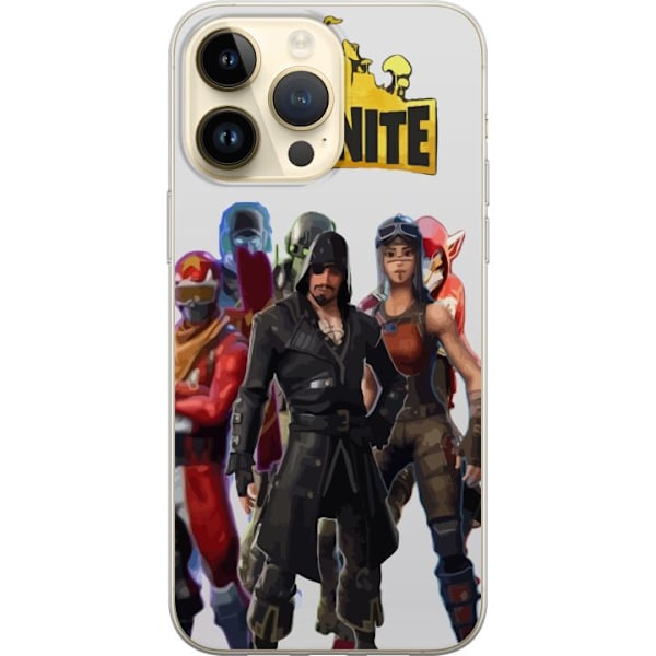 Apple iPhone 15 Pro Max Genomskinligt Skal Fortnite