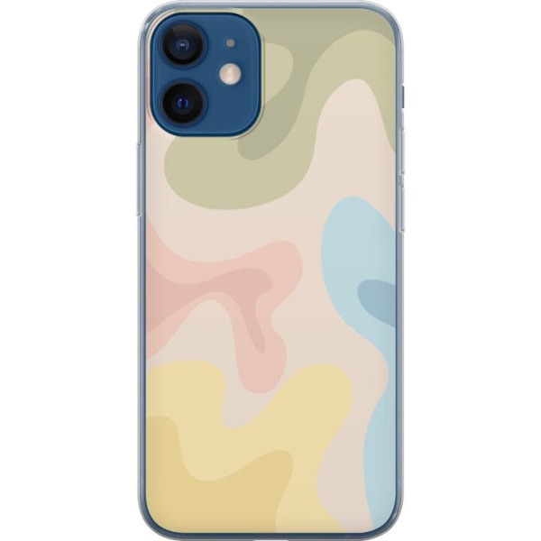 Apple iPhone 12 mini Läpinäkyvä kuori Väriskaala