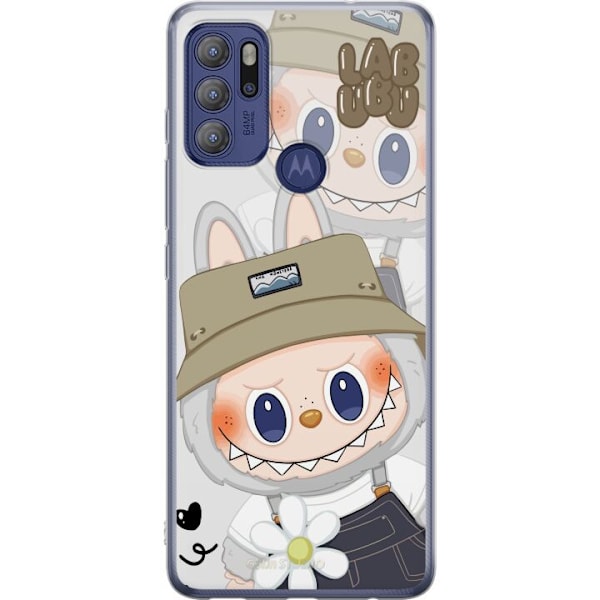 Motorola Moto G60S Läpinäkyvä kuori Labubu Minimal Mood - Y