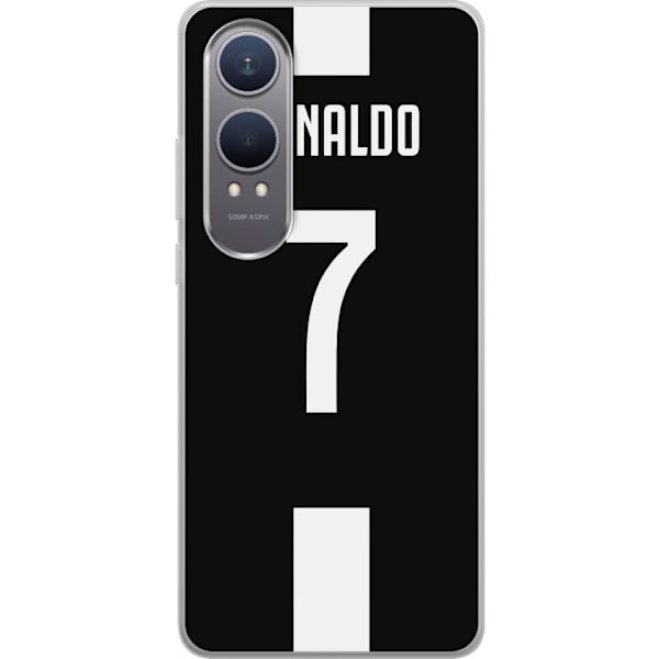 OnePlus Nord CE4 Lite Gjennomsiktig deksel Ronaldo