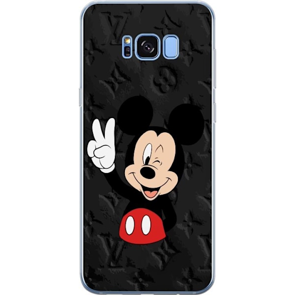 Samsung Galaxy S8 Gennemsigtig cover  Musse pigg LV