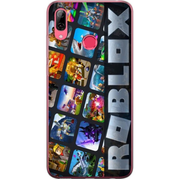 Huawei Y7 (2019) Gennemsigtig cover Roblox