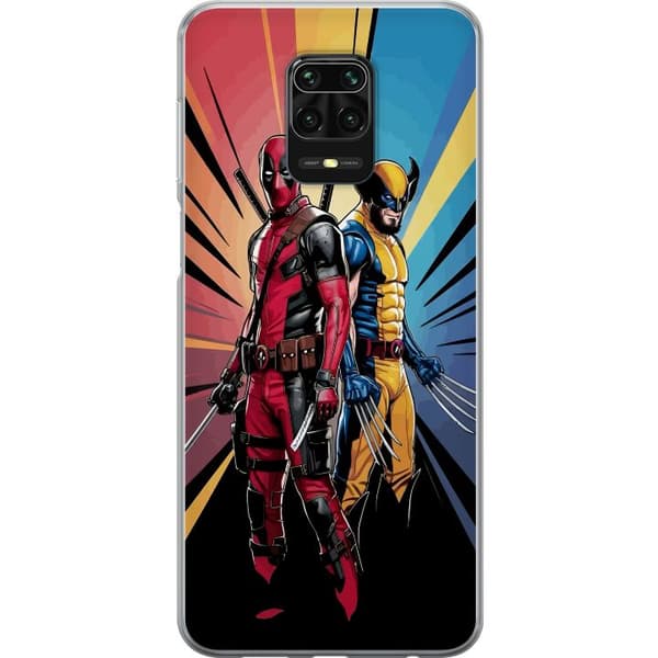 Yhteensopiva Puhelinkuori Xiaomi Redmi Note 9S Wolverine