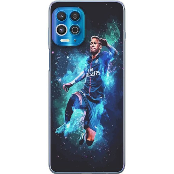 Motorola Edge S Gennemsigtig cover Neymar