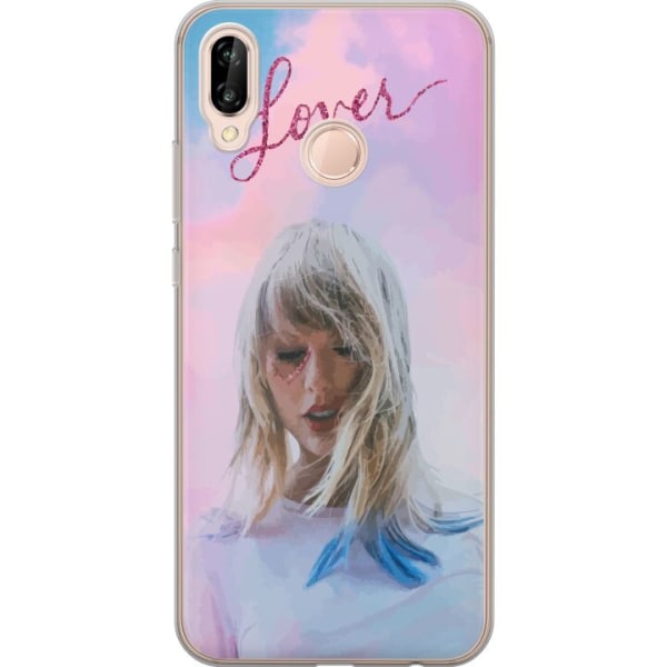 Huawei P20 lite Gjennomsiktig deksel Taylor Swift - Lover