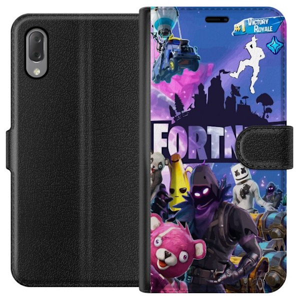 Sony Xperia L3 Tegnebogsetui Fortnite