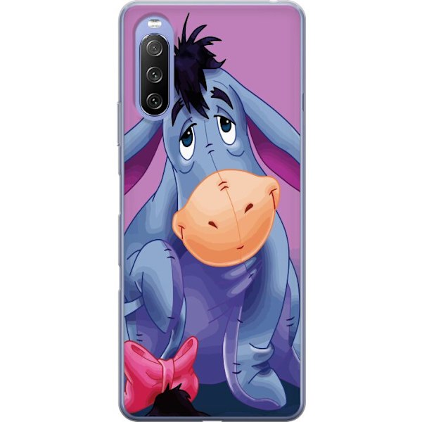 Sony Xperia 10 III Genomskinligt Skal Nalle Puh - I-or