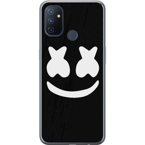 OnePlus Nord N100 Gennemsigtig cover Marshmello