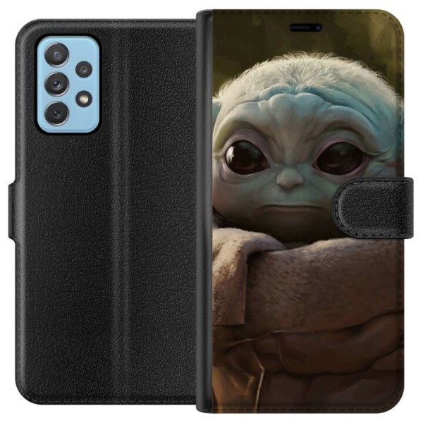 Samsung Galaxy A52 5G Plånboksfodral Baby Yoda