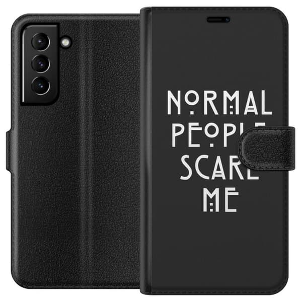 Kompatibel Tegnebogsetui til Samsung Galaxy S21+ 5G Normal
