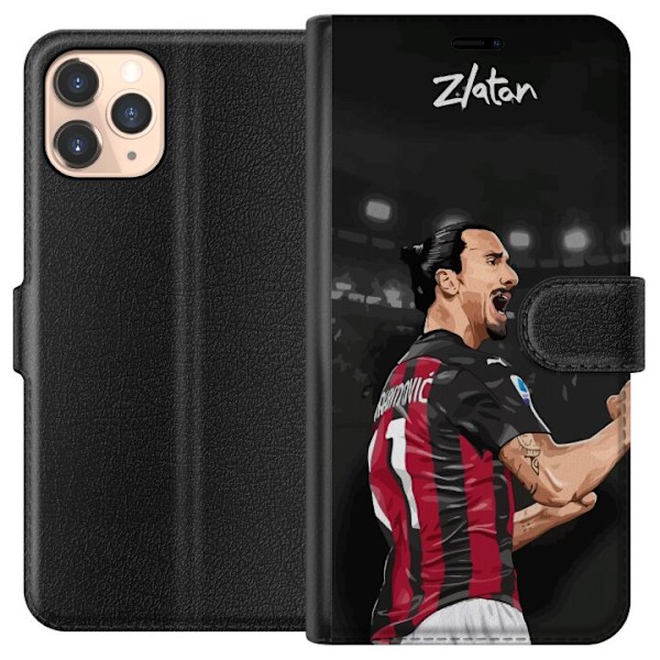 Apple iPhone 11 Pro Tegnebogsetui Zlatan