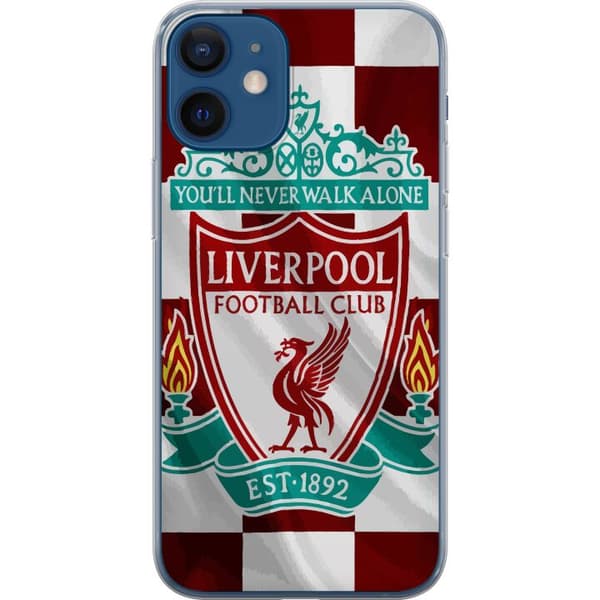 Kompatibelt Mobildeksel til Apple iPhone 12 Liverpool FC