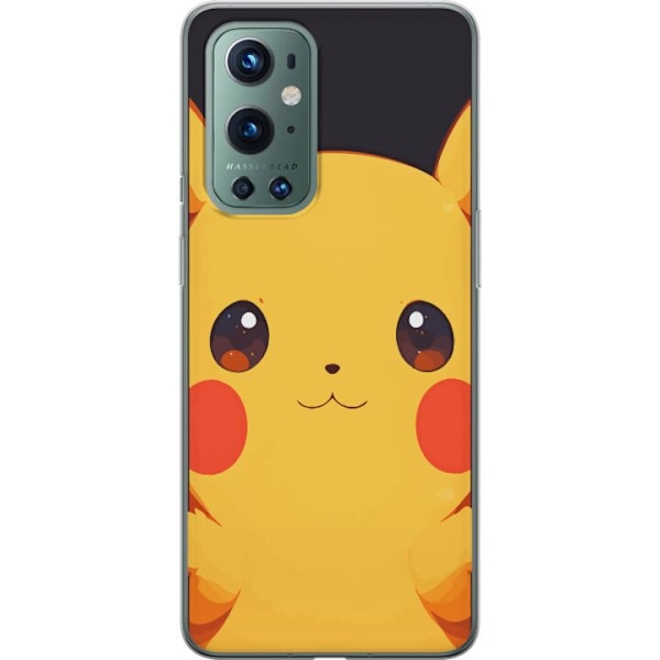 OnePlus 9 Pro Läpinäkyvä kuori Pikachu