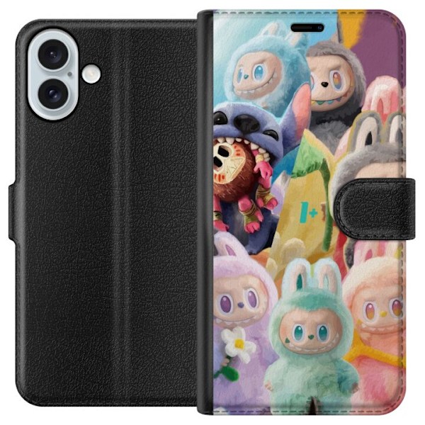 Apple iPhone 16 Plus Lompakkokotelo iso