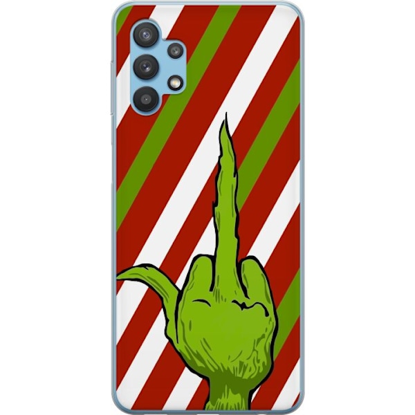 Samsung Galaxy A32 5G Genomskinligt Skal Grinch